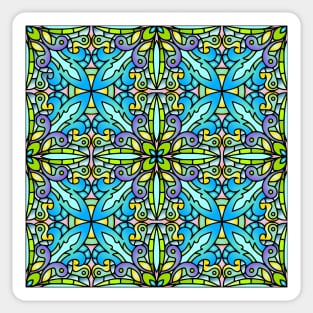 Pattern Mandalas 240 (Style:17) Sticker